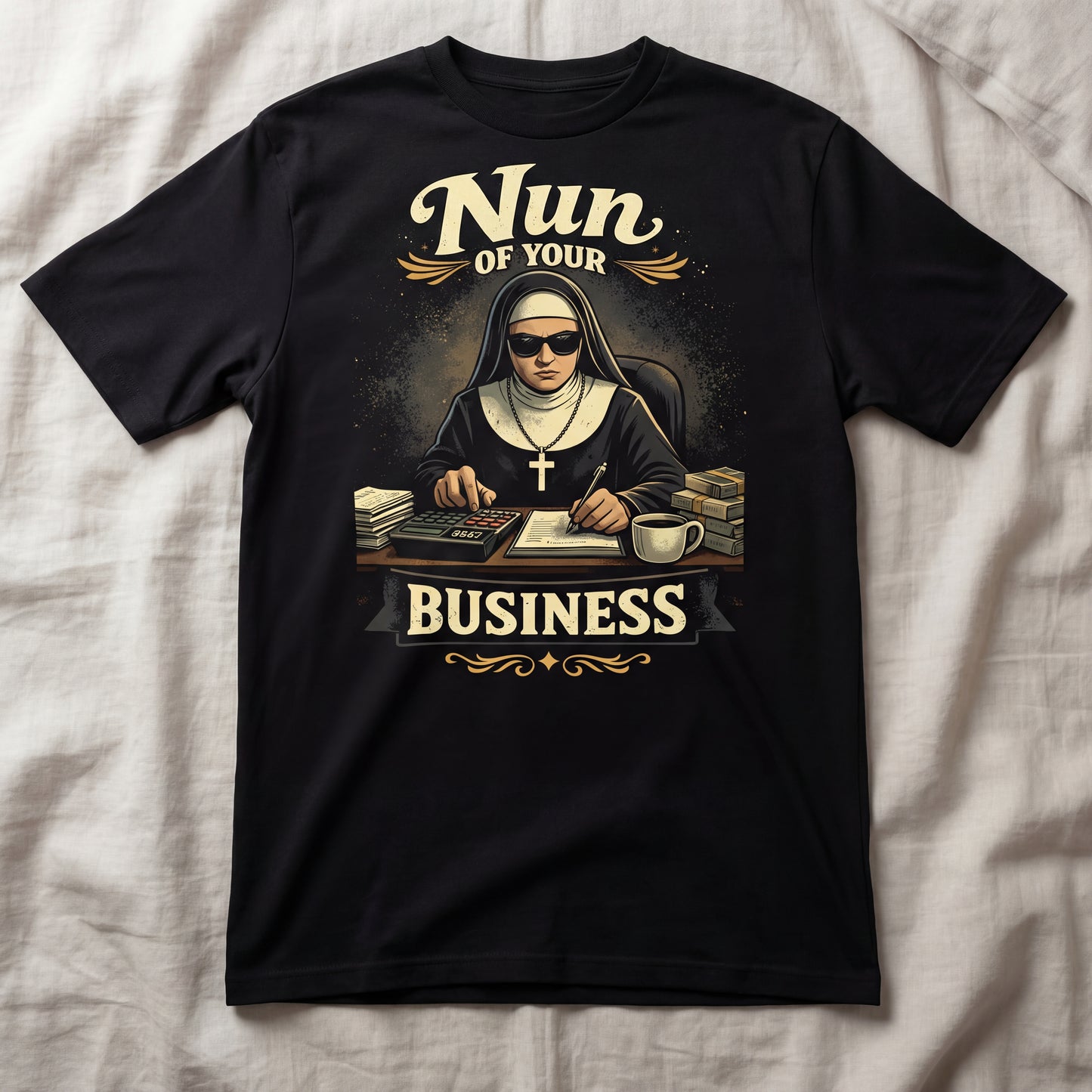 Nun Of Your Business - T-Shirt